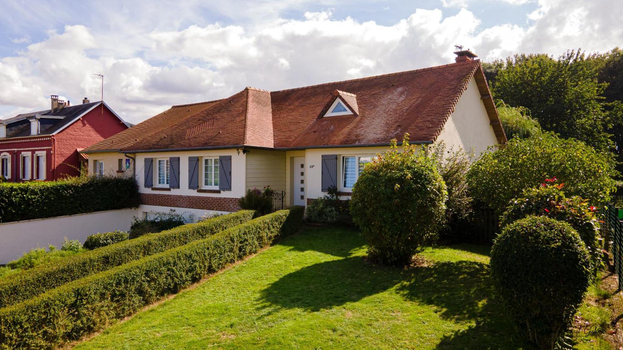 Chambres D'Ault Exterior photo