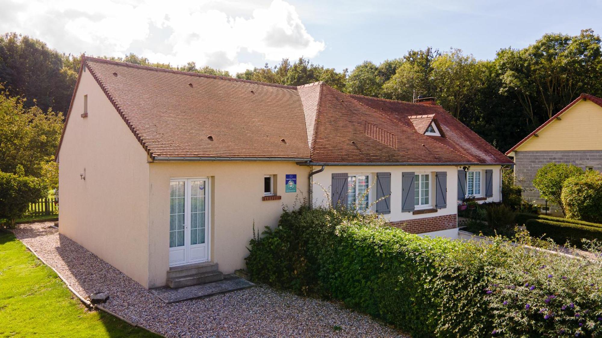 Chambres D'Ault Exterior photo