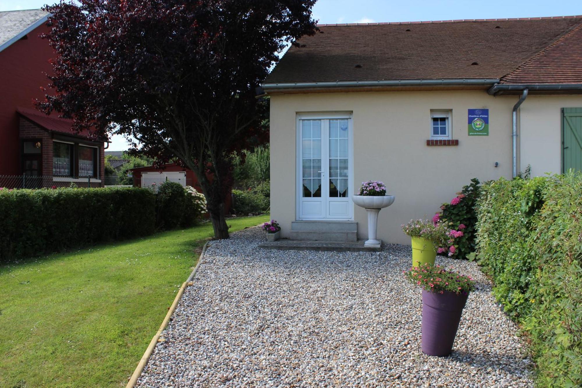 Chambres D'Ault Exterior photo